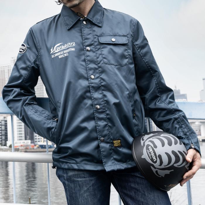 VANSON（バンソン） SVS2605S コーチジャケット バイク 2026年春夏