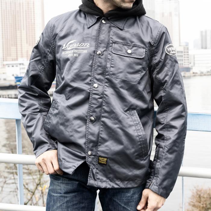 VANSON（バンソン） SVS2605S コーチジャケット バイク 2026年春夏