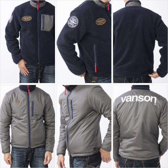 VANSON（バンソン） 【在庫限り】バンソン VS20401W リバーシブル