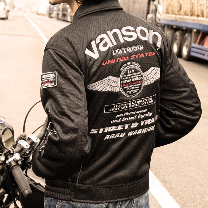 644さん[専用]バンソン　スウェードジャケット VANSON (バンソン）フェイクスウェード ボンディング ライダース