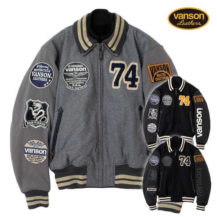 VANSON（バンソン） VS26107W アワードジャケット バイク 26-27年秋冬