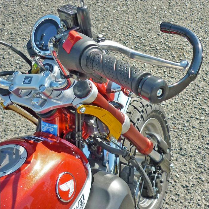 OUTEX ステアリング ステム スタビライザー SS19LC-BLACK ブラック スチールレーザーカット焼付塗装 アウテックス バイク : バイク用品の車楽  - 通販 - Yahoo!ショッピング アウテックス CRF150R CRF150R用 ステアリングステムスタビライザー カラー ブルーアルマイト OUTEX バイク