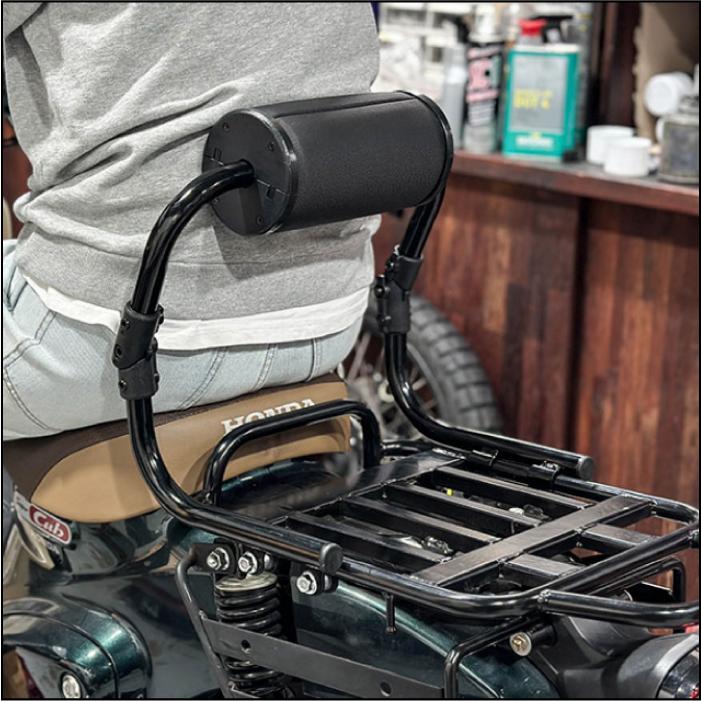 R-SPACE ライトキャリア・アジャストバックレストセット ホンダ CT125 ハンターカブ用 (JA55・JA65) HONDA  アールスペース |  | 11