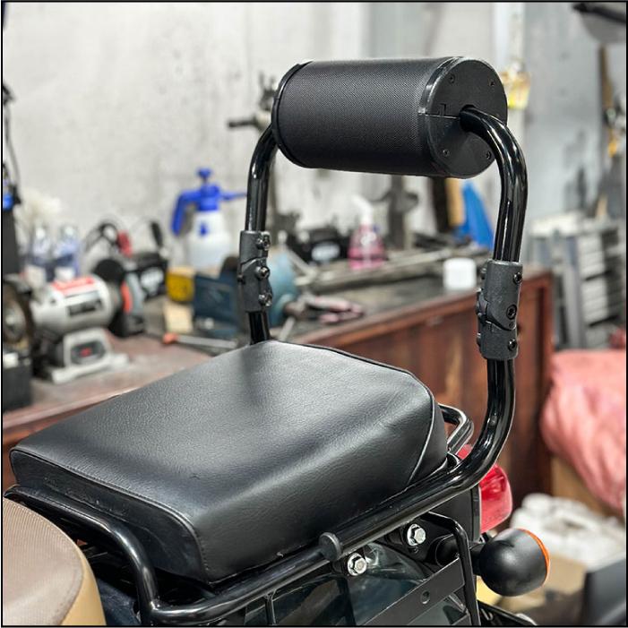 R-SPACE ライトキャリア・アジャストバックレストセット ホンダ CT125 ハンターカブ用 (JA55・JA65) HONDA  アールスペース |  | 12