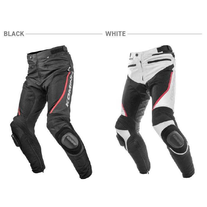 コミネ（Komine） PK-757 R-SPEC レザーメッシュパンツ KOMINE 07-757