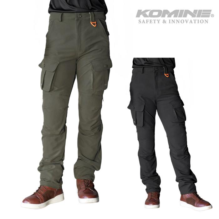 コミネ（Komine） PK-762 エニグマG2クッションカーゴパンツ KOMINE 07