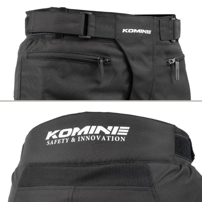 コミネ（Komine） PK-763 エニグマG2ライディングメッシュパンツ