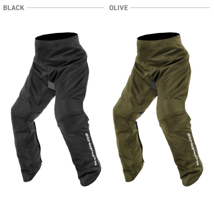 【美品】KOMINE　コミネ　秋冬用　XL Tサイズ　バイクパンツ　黒 バイク用ライディングパンツ|コミネ（komine）