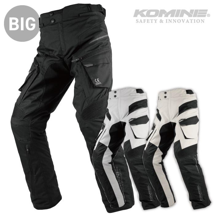 コミネ バイクパンツ PK-929 大きいサイズ 5XLBプロテクトフル コミネ バイクパンツ PK-929 大きいサイズ 5XLBプロテクトフル