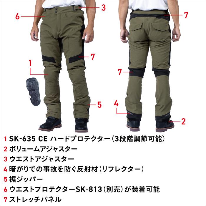 ロッシ 3日程度使用のコミネ電熱ウエア(XL)、電熱パンツ(XL)、 バイク