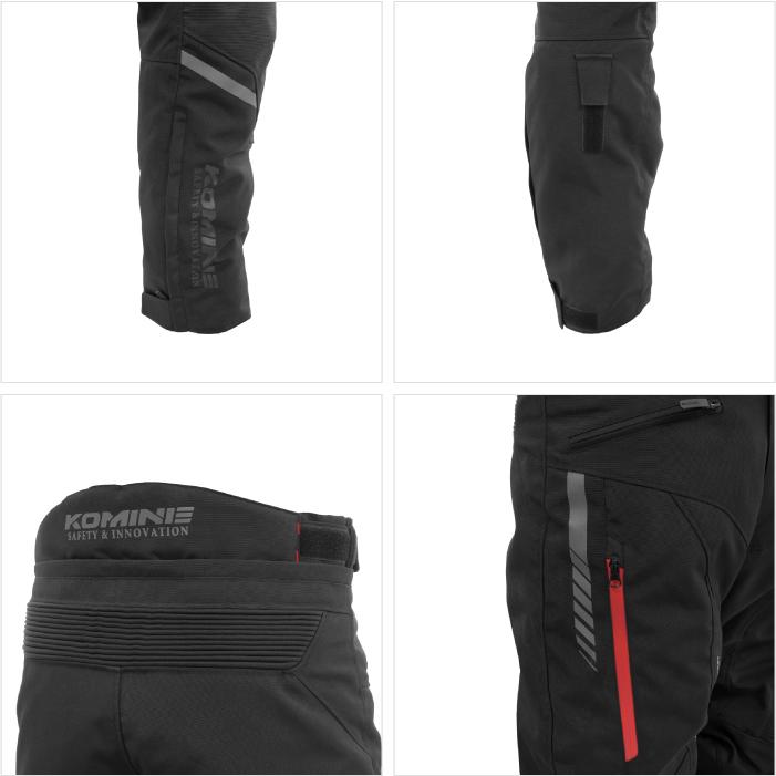 コミネ（Komine） バイクパンツ PK-938 エニグマG2 ラーマIIIパンツ