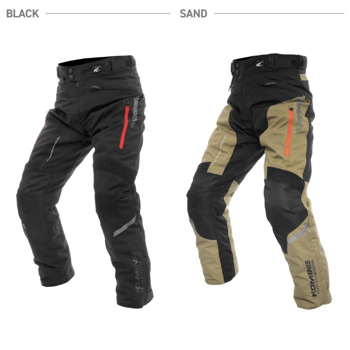 コミネ（Komine） バイクパンツ PK-938 大きなサイズ 5XLB エニグマG2