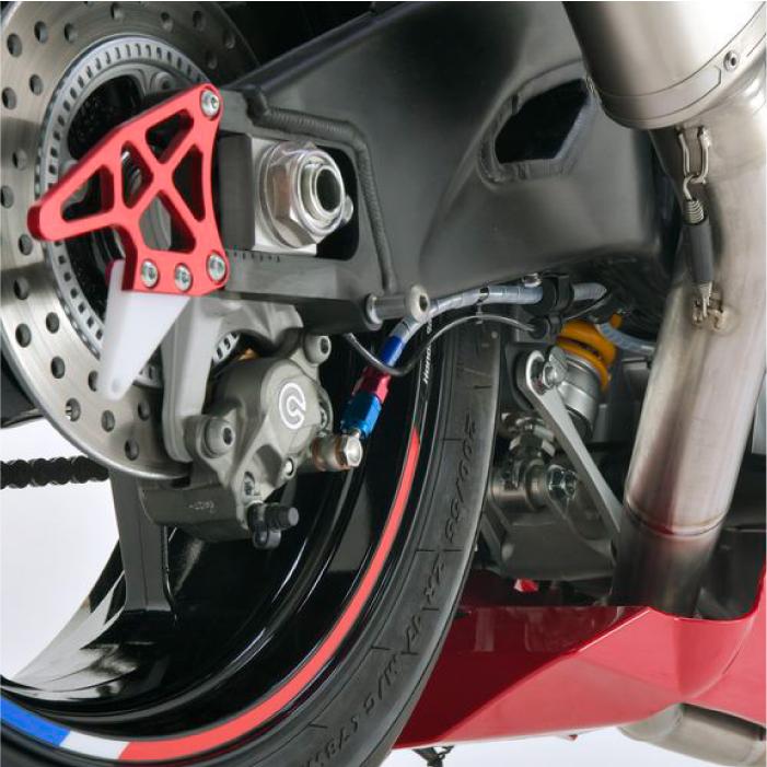 専用ページ4個セット SWAGE-LINE 直送品 スウェッジラインプロ リアホースキット ホンダ