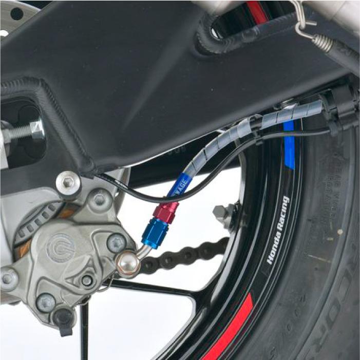 SWAGE-LINE 直送品 スウェッジラインプロ リアホースキット ホンダ