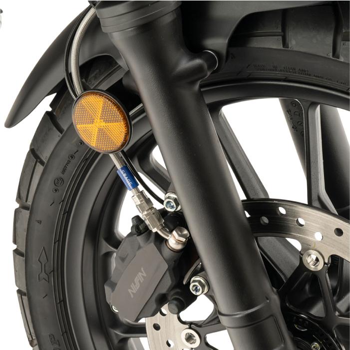 SWAGE-LINE 直送品 スウェッジラインプロ フロントホースキット ホンダ