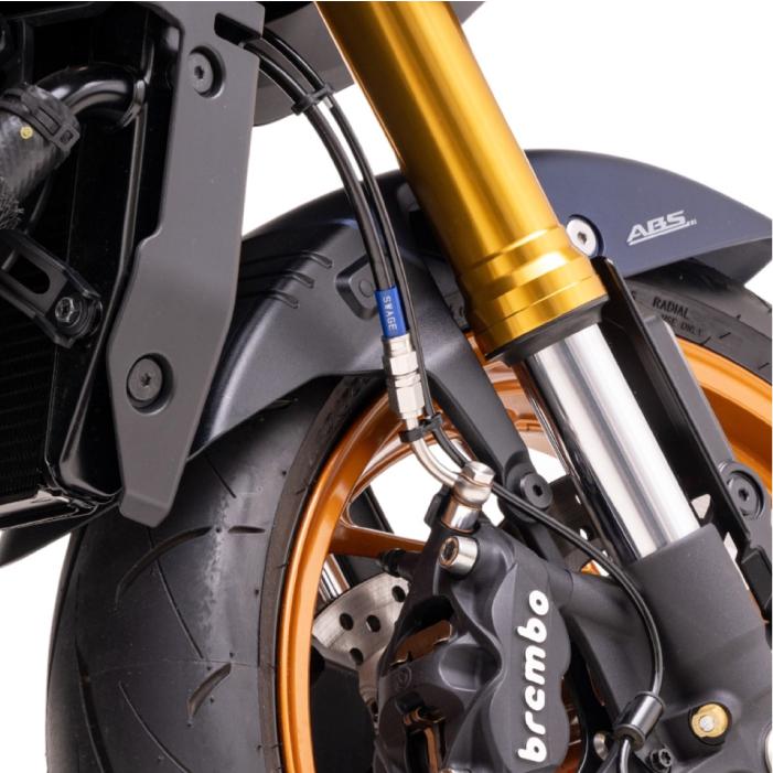 SWAGE-LINE 直送品 スウェッジラインプロ フロントホースキット スズキ