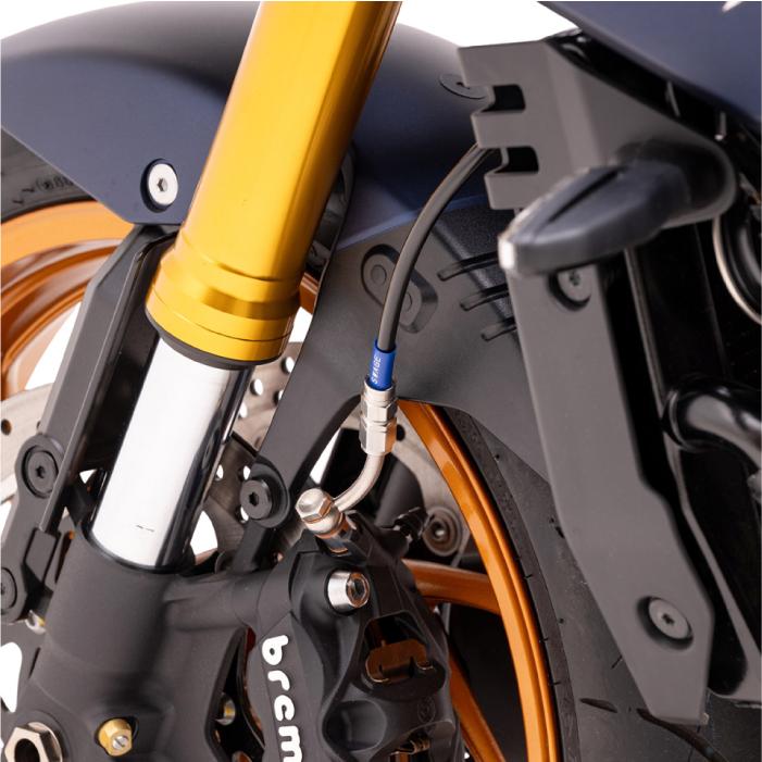SWAGE-LINE 直送品 スウェッジラインプロ フロントホースキット スズキ