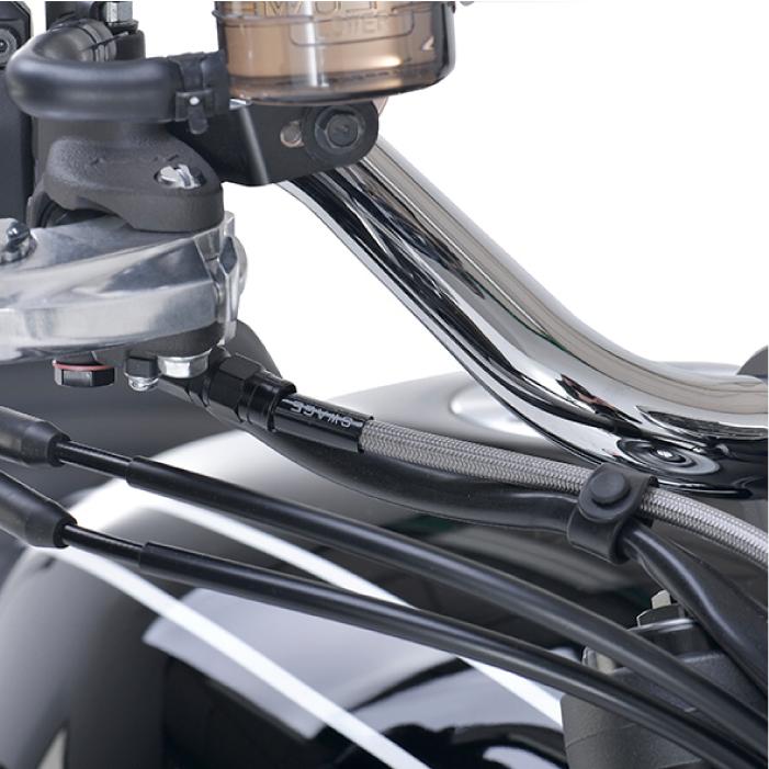 SWAGE-LINE 直送品 スウェッジラインプロ フロントホースキット トライ