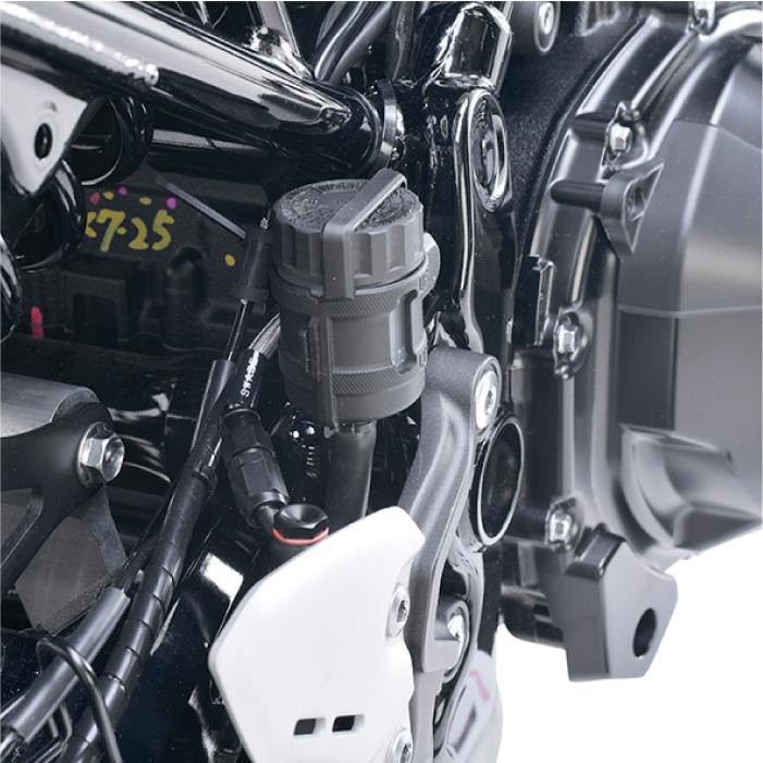 直送品 スウェッジラインプロ リアホースキット カワサキ Z900RS (21-23) ステンレスブラック/クリアホース SWAGE-LINE PRO KAWASAKI BTP772R | SWAGE-LINE | 03