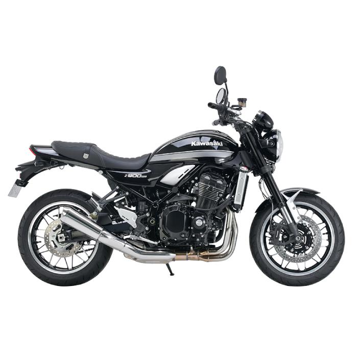 直送品 スウェッジラインプロ リアホースキット カワサキ Z900RS (21-23) ステンレスブラック/クリアホース SWAGE-LINE PRO KAWASAKI BTP772R | SWAGE-LINE | 04