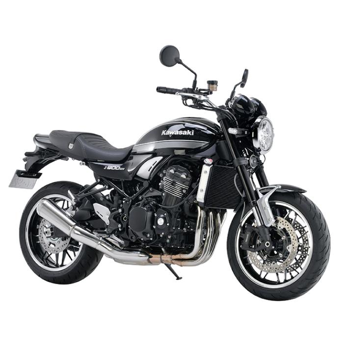 直送品 スウェッジラインプロ リアホースキット カワサキ Z900RS (21-23) ステンレスブラック/クリアホース SWAGE-LINE PRO KAWASAKI BTP772R | SWAGE-LINE | 05