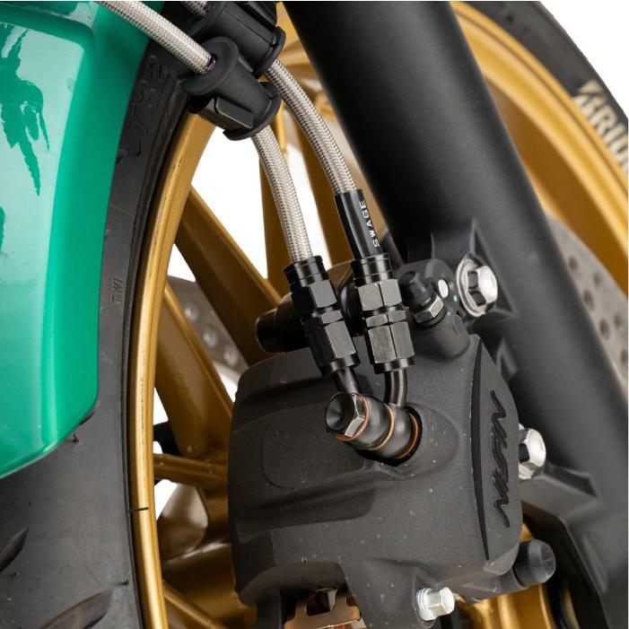 SWAGE-LINE 直送品 スウェッジラインプロ フロントホースキット