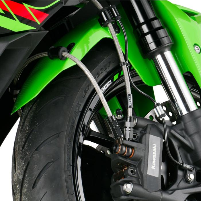 すーさん専用 SWAGE-LINE 直送品 スウェッジラインプロ フロントホースキット