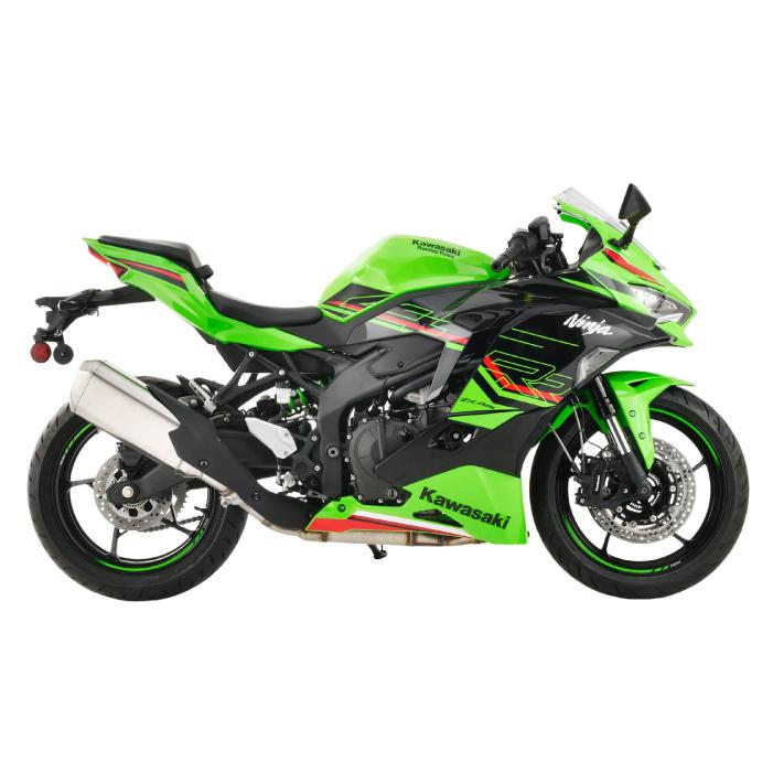 4点商品 Puig 21767H Z-RACING SCREEN [SMOKE] Kawasaki ZX-4R Ninja (24