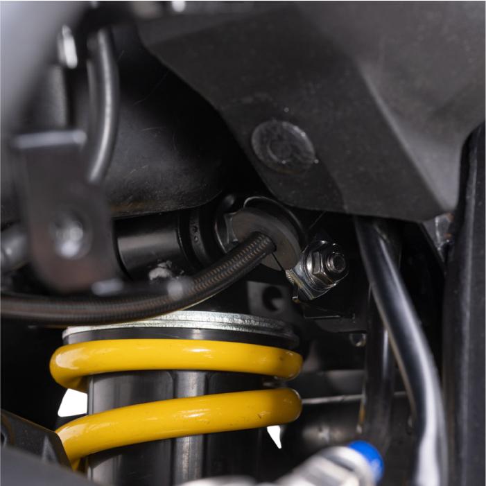 SWAGE-LINE 直送品 スウェッジラインプロ リアホースキット