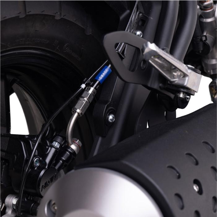 SWAGE-LINE 直送品 スウェッジラインプロ リアホースキット