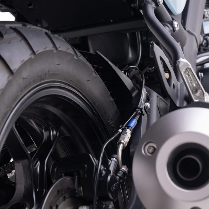 SWAGE-LINE 直送品 スウェッジラインプロ リアホースキット