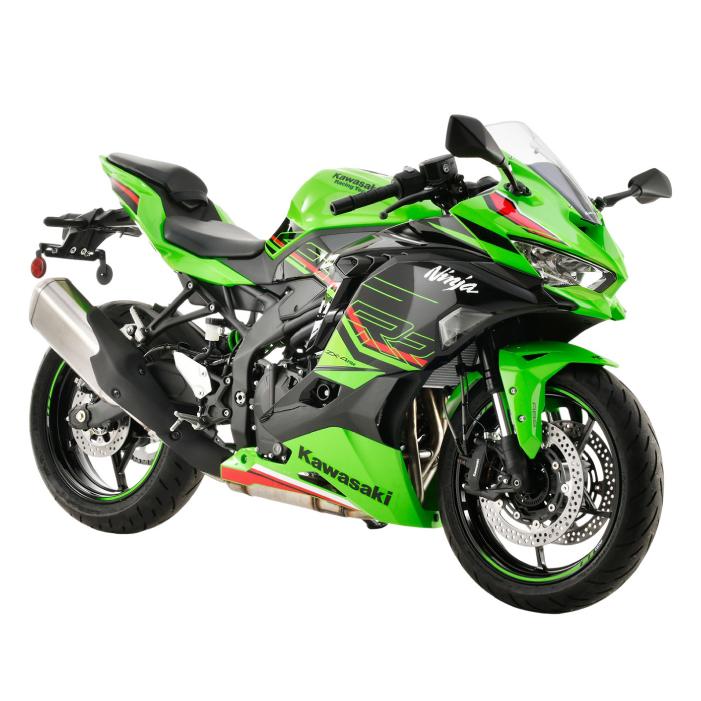 直送品 スウェッジラインプロ リアホースキット カワサキ Ninja ZX-4RR/ZX-4R SE (24) ステンレスブラック/ブラックホース SWAGE-LINE PRO KAWASAKI BTPB795R | SWAGE-LINE | 07