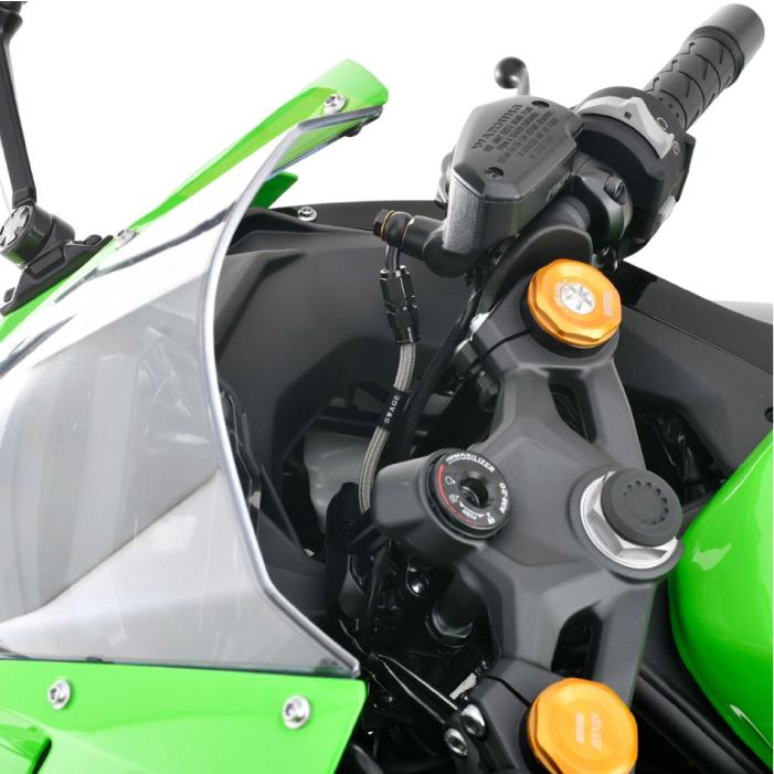 SWAGE-LINE 直送品 スウェッジラインプロ フロントホースキット