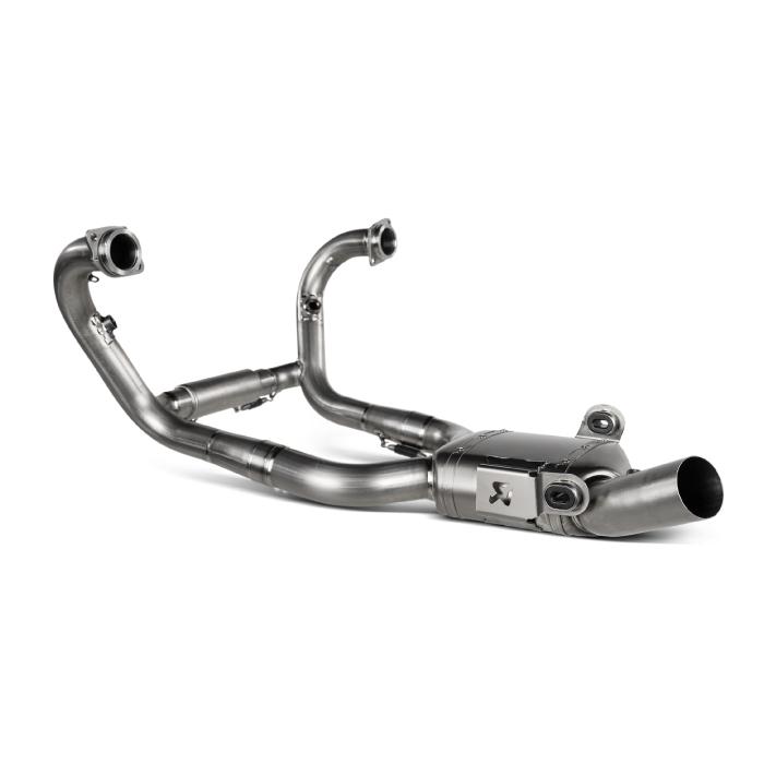 直送品 アクラポビッチ オプショナルヘッダー チタン BMW R12/R12NineT (24) AKRAPOVIC BMW E-B12E6 | AKRAPOVIC