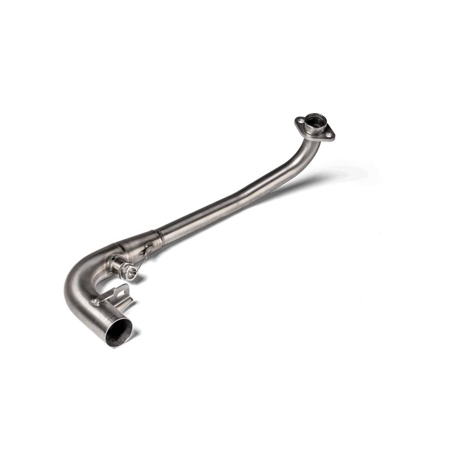 アクラポビッチフロントパイプ ホンダ GROM グロム AKRAPOVIC（アクラポビッチ） 直送品 オプショナルヘッダー ステン