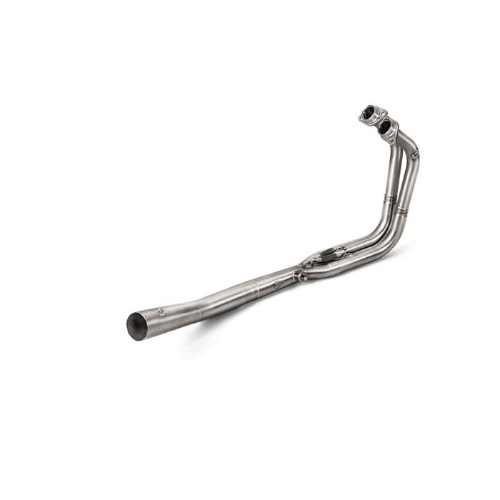 直送品 アクラポビッチ オプショナルヘッダー ステン S-K4SO5-HRT、S-K4SO6-APC用 バイク マフラー オプション AKRAPOVIC E-K4R1 | AKRAPOVIC