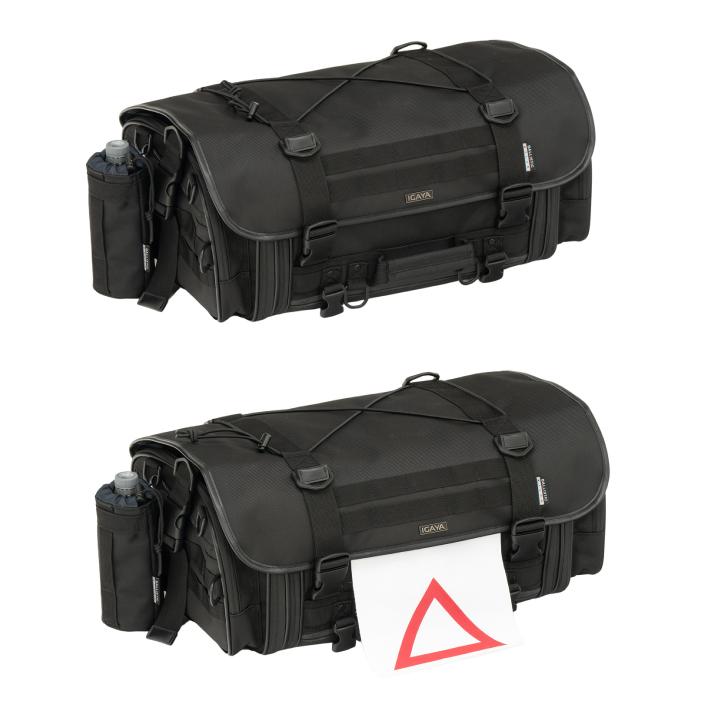 AKRAPOVIC（アクラポビッチ） イガヤ ミドルツーリングシートバッグ 25