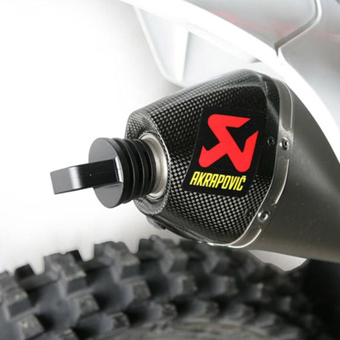 アクラポビッチ P-GUV007 サイレンサープラグ 22-55mm AKRAPOVIC | AKRAPOVIC | 01