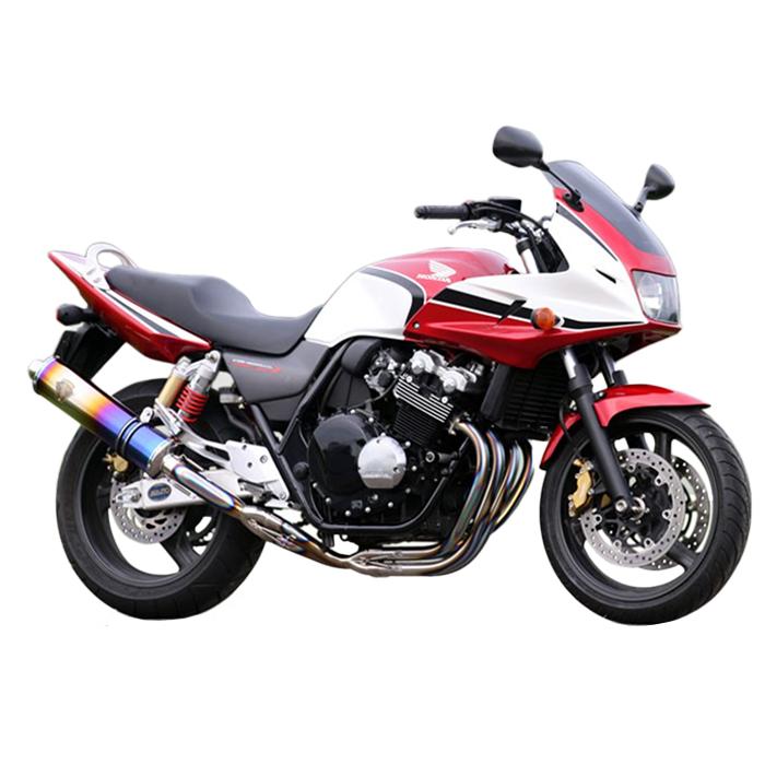 直送品 アールズギア ワイバン シングルタイプ チタンポリッシュ Cb400sf Sb Spec3 99 07 R S Gear Wh11 01ti Plot P040 6037 バイク用品の車楽 通販 Yahoo ショッピング