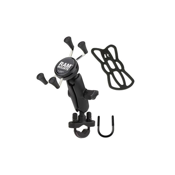 RAM MOUNTS（ラムマウント） Xグリップ＆U字クランプ スマートフォン用