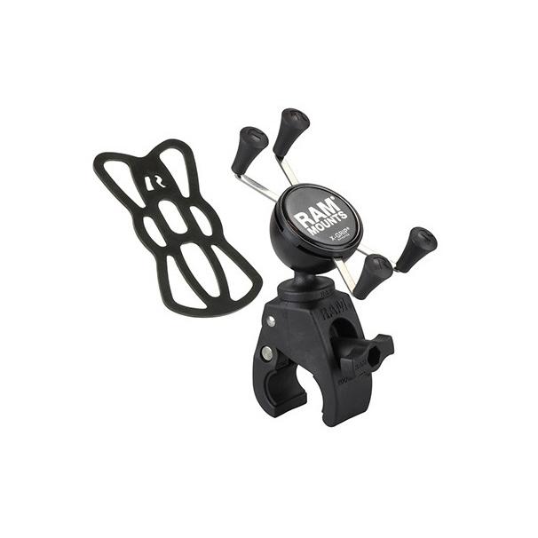 【人気商品】ラムマウント(RAM MOUNTS) マウントセット Xグリップ&amp;ス RAM MOUNTS（ラムマウント） Xグリップ＆タフクランプ スマートフォン