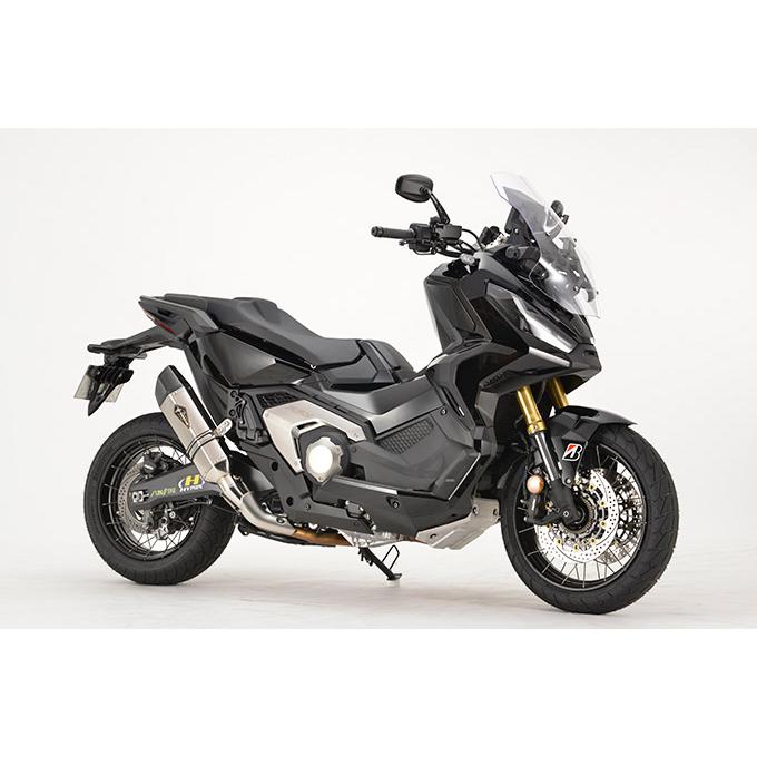 AKRAPOVIC 直送品 アールズギア リアルスペックスリップオン チタン 