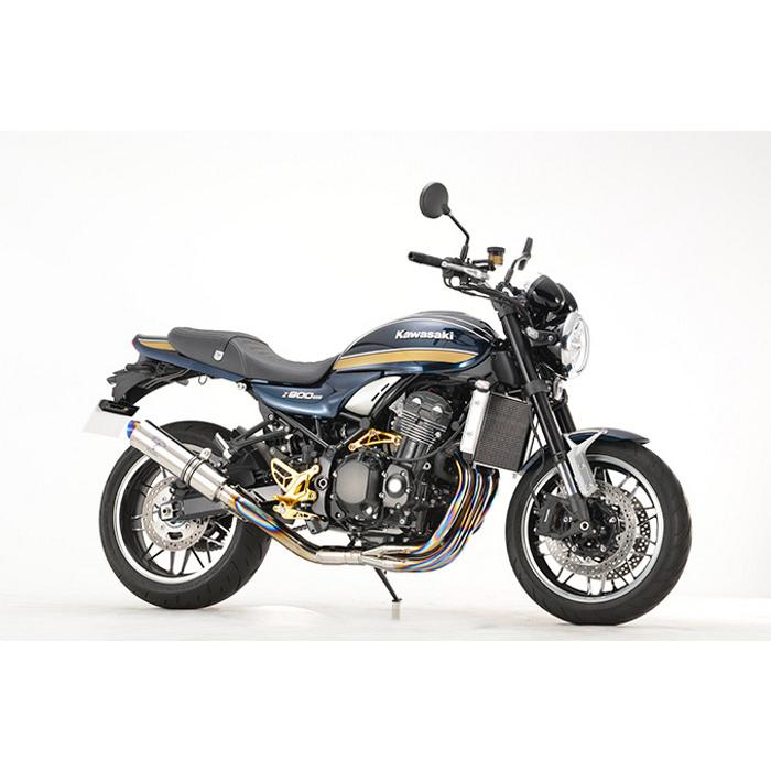 2つセット AKRAPOVIC（アクラポビッチ） 直送品 アールズギア カワサキ Z900RS