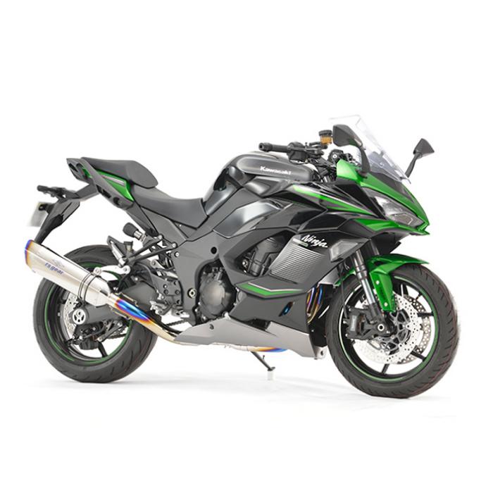 直送品 アールズギア カワサキ NINJA1000SX (23-) GPスペック チタンフルエキゾースト S Type チタンポリッシュ R's Gear KAWASAKI GK41-TSST | AKRAPOVIC