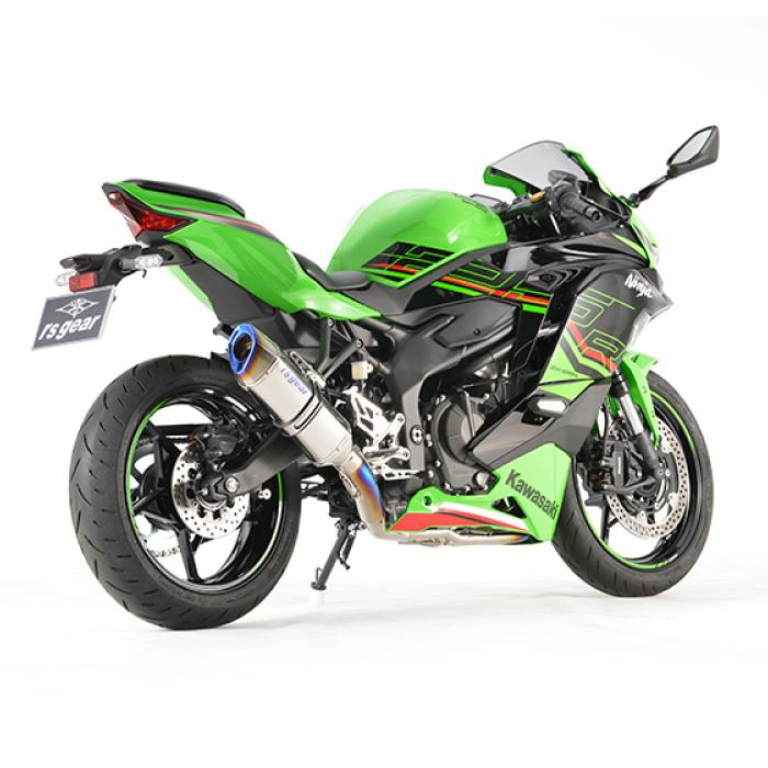 AKRAPOVIC 直送品 アールズギア カワサキ NINJA ZX-25R SE/KRT