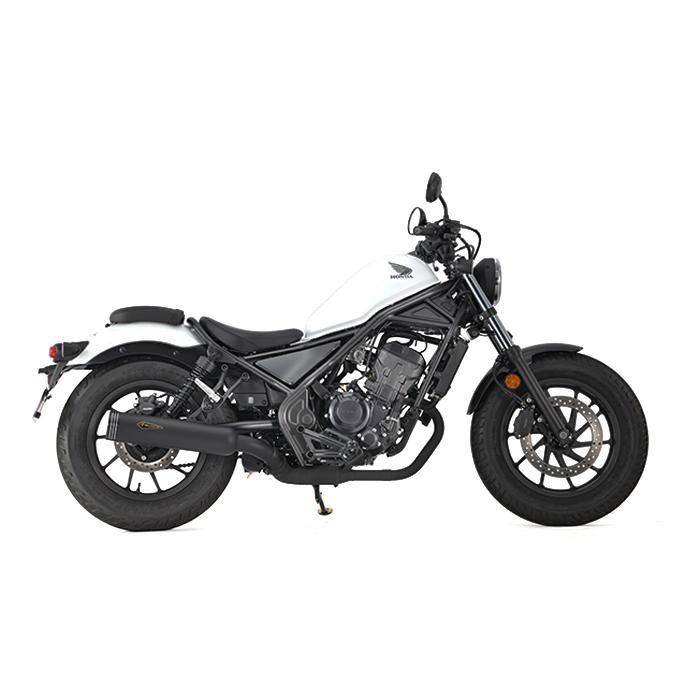 AKRAPOVIC（アクラポビッチ） 直送品 アールズギア ホンダ Rebel 250