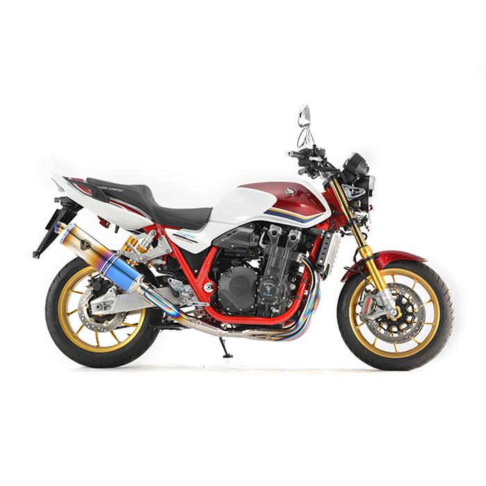CB1300SF SC54 03-07 アクラポビッチ スリップオン マフラー AKRAPOVIC（アクラポビッチ） 直送品 アールズギア ホンダ CB1300SF/SB