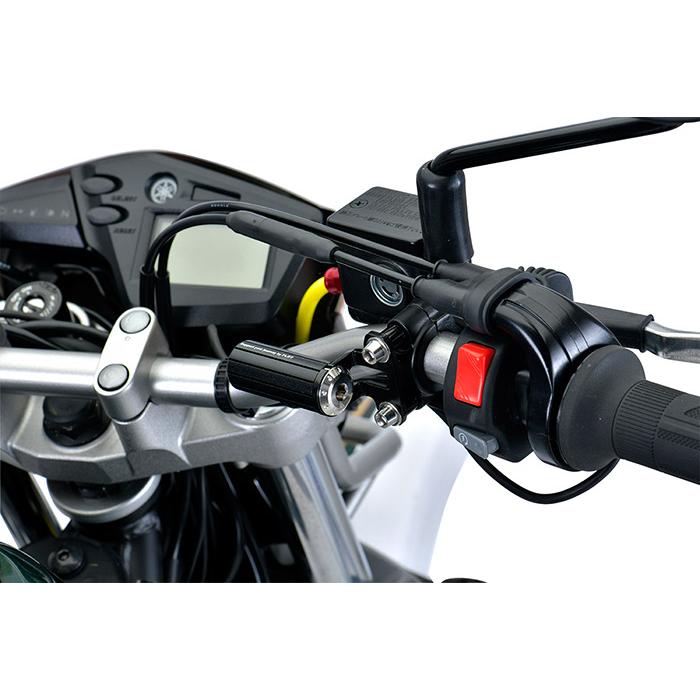 プロト エクステンションバーマスタークランプブラック PLOT PEB0021 | AKRAPOVIC | 01