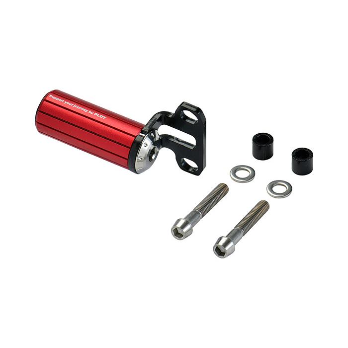 プロト エクステンションバーマスタークランプレッド PLOT PEB0023 | AKRAPOVIC