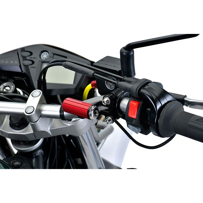 プロト エクステンションバーマスタークランプレッド PLOT PEB0023 | AKRAPOVIC | 01